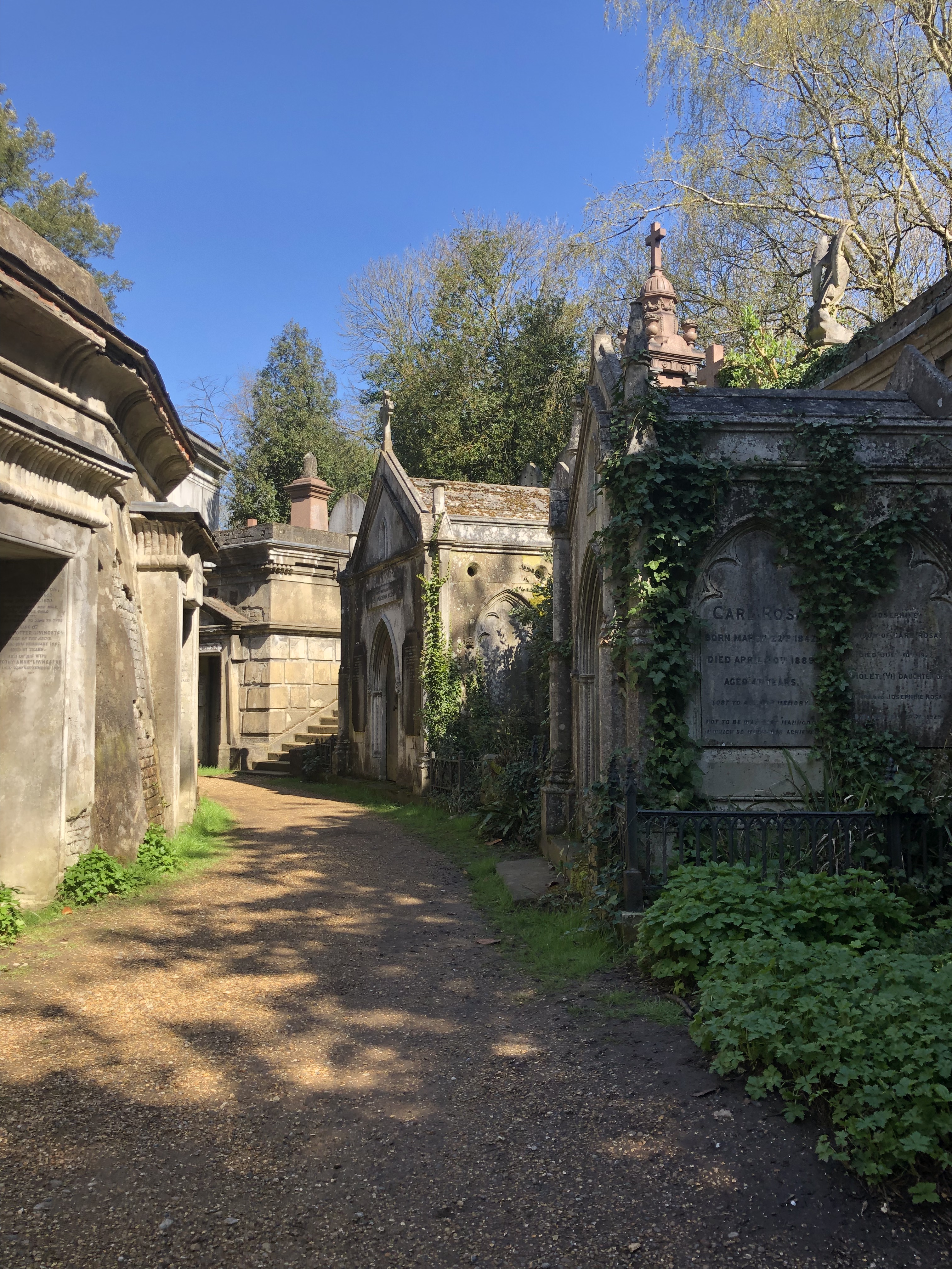 Highgate Cemetery, London